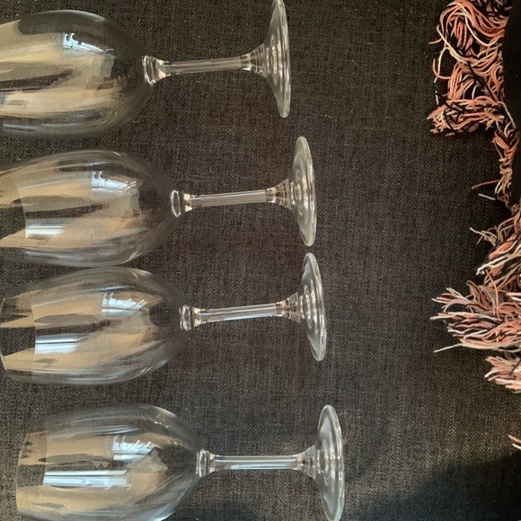 4 WINE GLASSES + 3 ESPRESSO CUPS - Picture 1 of 2